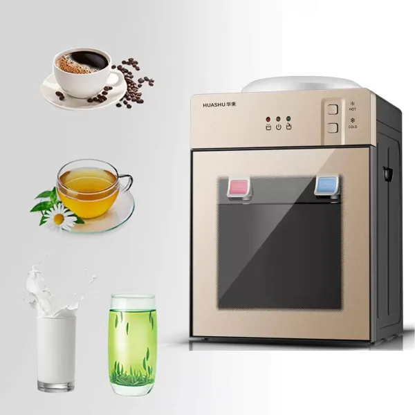 Distributeur d'eau chaude et froide autonome - Mini distributeur d'eau Pour la maison ou le bureau