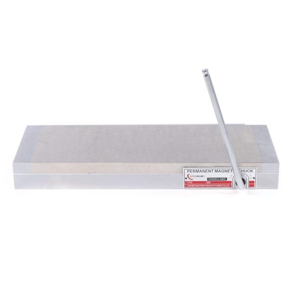Plaque magnétique 150 x 400 mm - Mandrin magnétique permanent - Pour ponceuse - Polissage fin - Outil de serrage Plaque magnétique 150 x 400 mm - Mandrin magnétique permanent - Pour ponceuse - Polissage fin - Outil de serrage