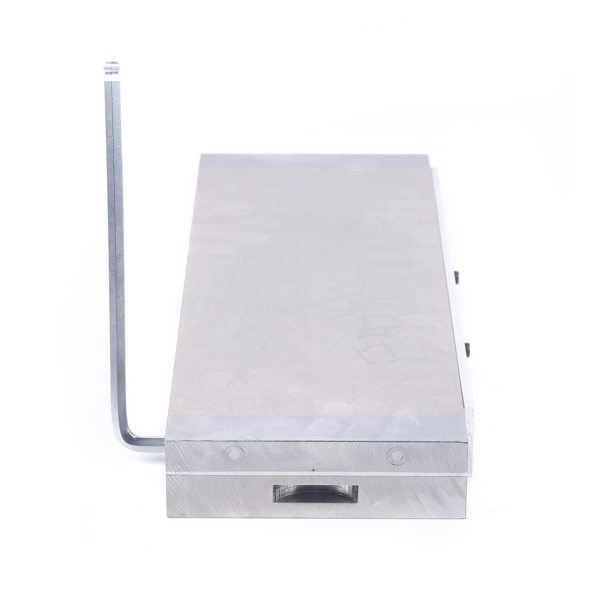 Plaque magnétique 150 x 400 mm - Mandrin magnétique permanent - Pour ponceuse - Polissage fin - Outil de serrage Plaque magnétique 150 x 400 mm - Mandrin magnétique permanent - Pour ponceuse - Polissage fin - Outil de serrage