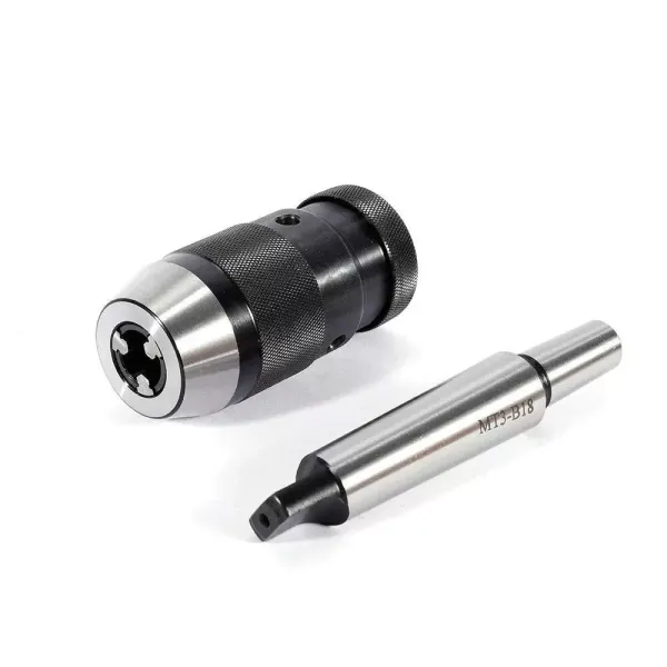 Mandrin auto-serrant sans clé + outil de connexion MT3-B18 - Cône de serrage de 1 à 16 mm Mandrin auto-serrant