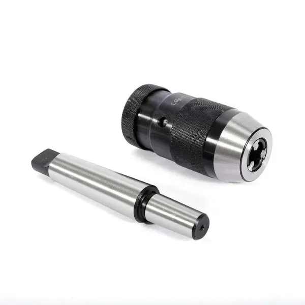 Mandrin auto-serrant sans clé + outil de connexion MT3-B18 - Cône de serrage de 1 à 16 mm Mandrin auto-serrant Mandrin auto-serrant sans clé + outil de connexion MT3-B18 - Cône de serrage de 1 à 16 mm Mandrin auto-serrant