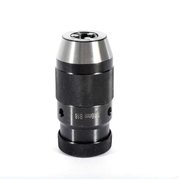 Mandrin auto-serrant sans clé + outil de connexion MT3-B18 - Cône de serrage de 1 à 16 mm Mandrin auto-serrant Mandrin auto-serrant sans clé + outil de connexion MT3-B18 - Cône de serrage de 1 à 16 mm Mandrin auto-serrant