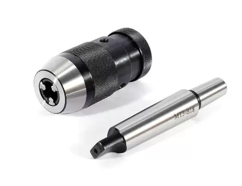 Mandrin auto-serrant sans clé + outil de connexion MT3-B18 - Cône de serrage de 1 à 16 mm Mandrin auto-serrant