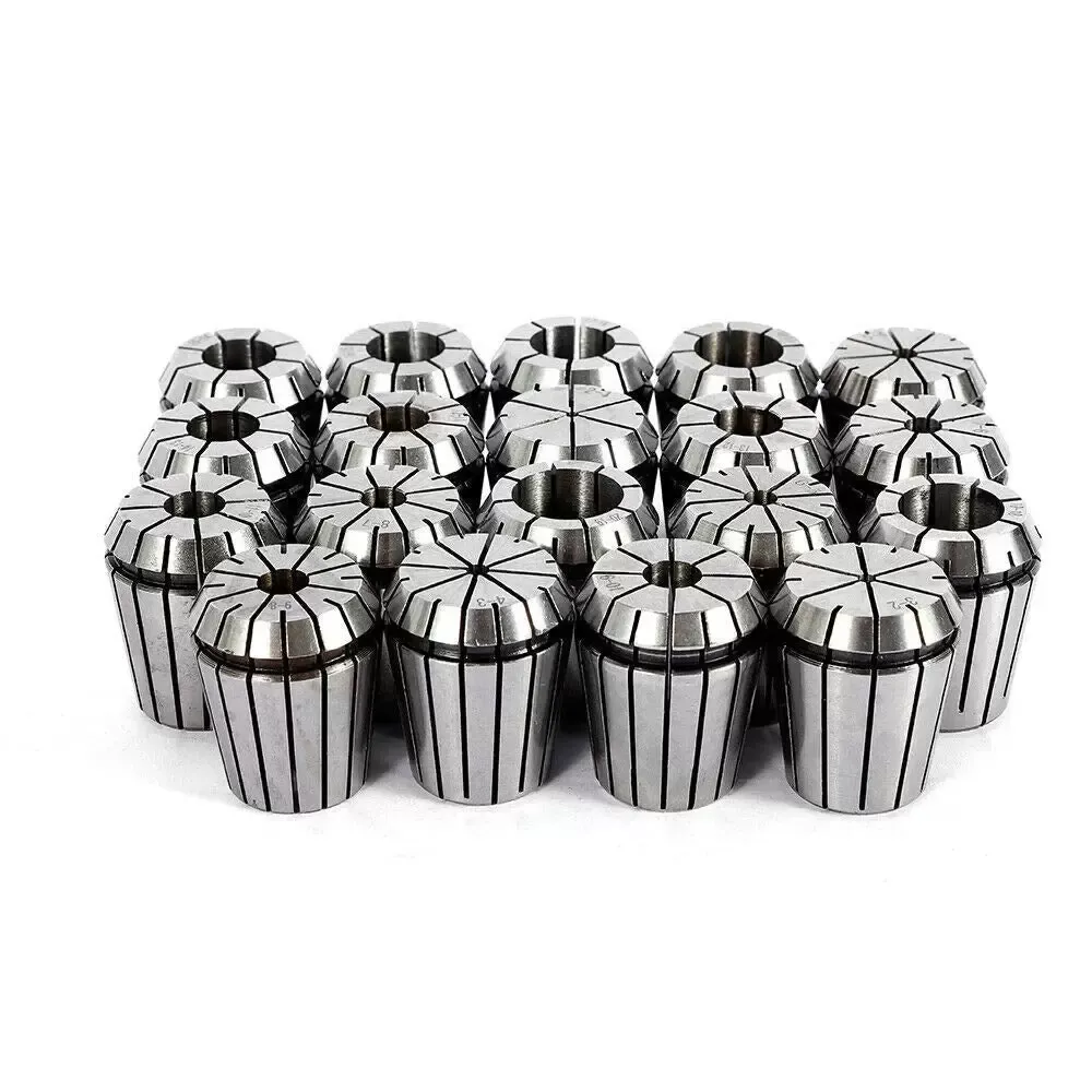 ER32 Mandrin de serrage avec MTB2 ER32 M10, 21 pièces ER32 Mandrin de 2 mm à 20 mm pour machine de gravure CNC ou outil de fraisage