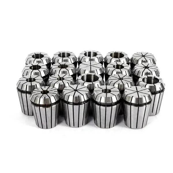 ER32 Mandrin de serrage avec MTB2 ER32 M10, 21 pièces ER32 Mandrin de 2 mm à 20 mm pour machine de gravure CNC ou outil de fraisage