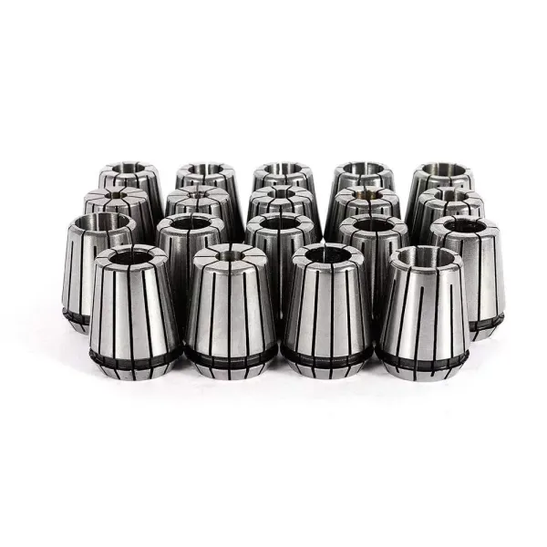 ER32 Mandrin de serrage avec MTB2 ER32 M10, 21 pièces ER32 Mandrin de 2 mm à 20 mm pour machine de gravure CNC ou outil de fraisage ER32 Mandrin de serrage avec MTB2 ER32 M10, 21 pièces ER32 Mandrin de 2 mm à 20 mm pour machine de gravure CNC ou outil de fraisage