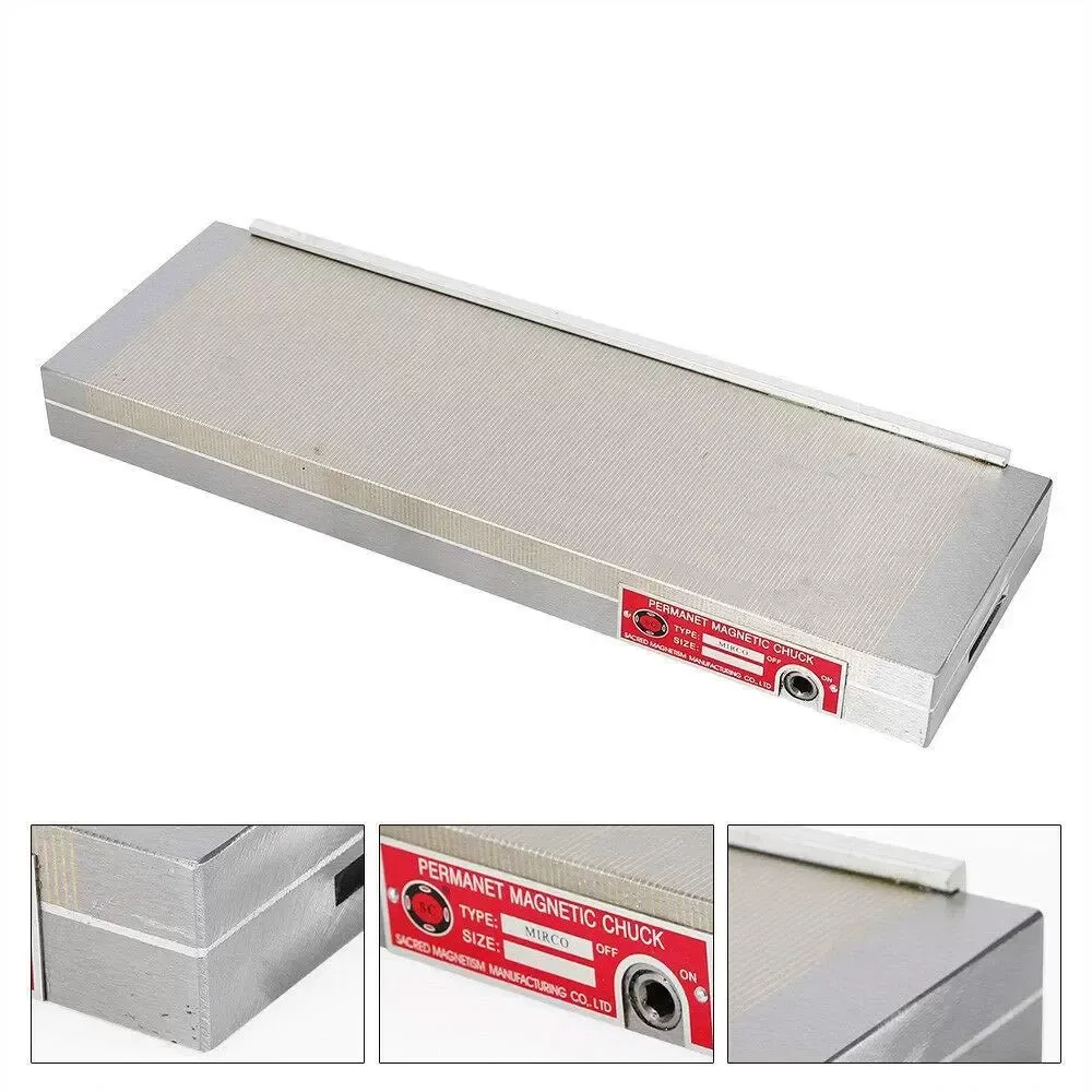 100x175mm Plateau magnétique Mandrin magnétique Plateaux magnétiques permanents