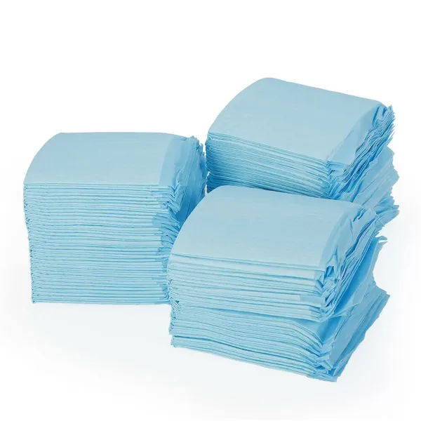 Lot de 100 tapis de dressage pour animal domestique, chien, chat, tapis de jeu sûr et non toxique à utiliser 33 x 45 cm