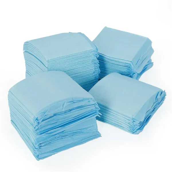 Lot de 100 tapis de dressage pour animal domestique, chien, chat, tapis de jeu sûr et non toxique à utiliser 33 x 45 cm