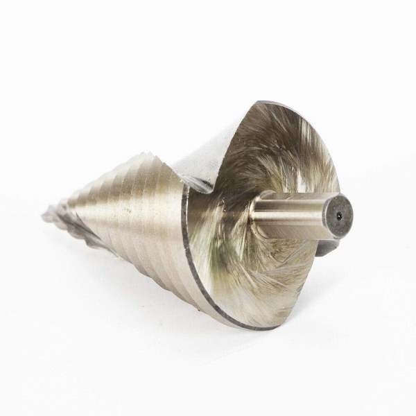 Foret étagé professionnel - Foret conique en métal - 6-60 mm - Pour métal, bois et plastique