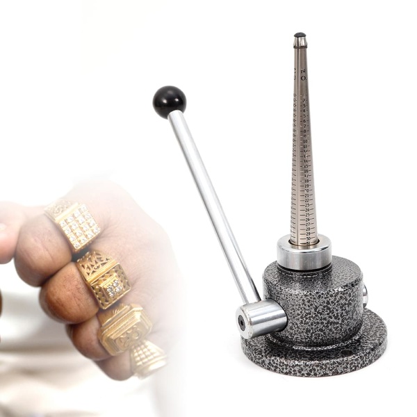 Anneaux Écarteur de Bague Professionnel - Outil de bijoux - Bague extensible à une seule poignée
