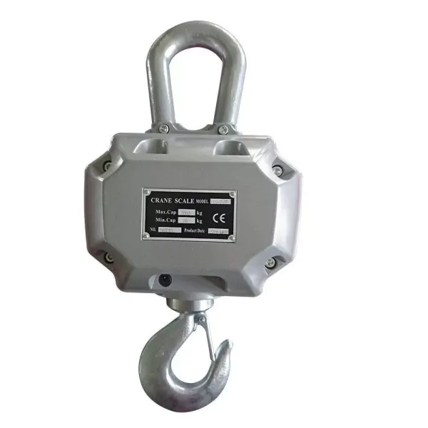 Balance industrielle numérique robuste avec écran LED et batterie (3000 kg)