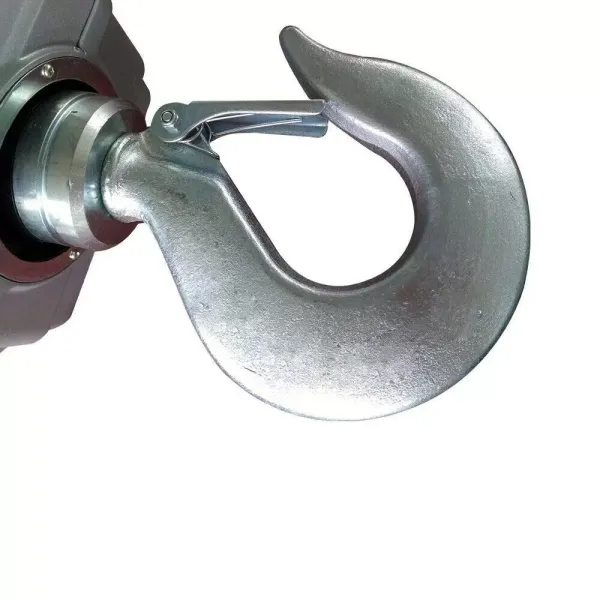 Balance industrielle numérique robuste avec écran LED et batterie (3000 kg)