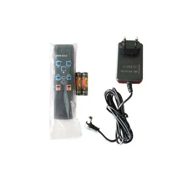 Balance industrielle numérique robuste avec écran LED et batterie (3000 kg) Balance industrielle numérique robuste avec écran LED et batterie (3000 kg)