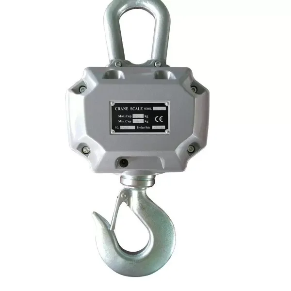 Balance industrielle numérique robuste avec écran LED et batterie (5000 kg)