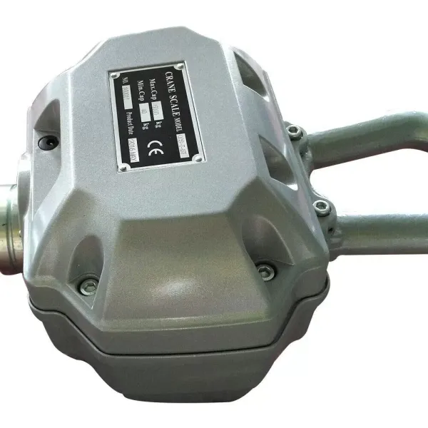 Balance industrielle numérique robuste avec écran LED et batterie (5000 kg)