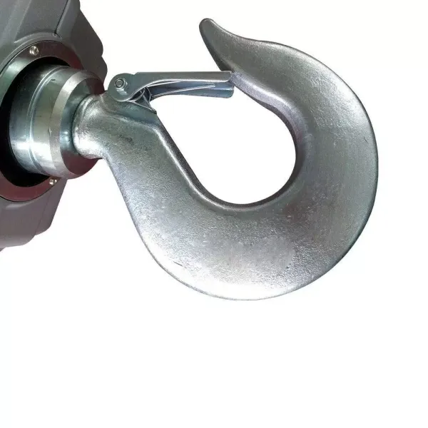 Balance industrielle numérique robuste avec écran LED et batterie (5000 kg)