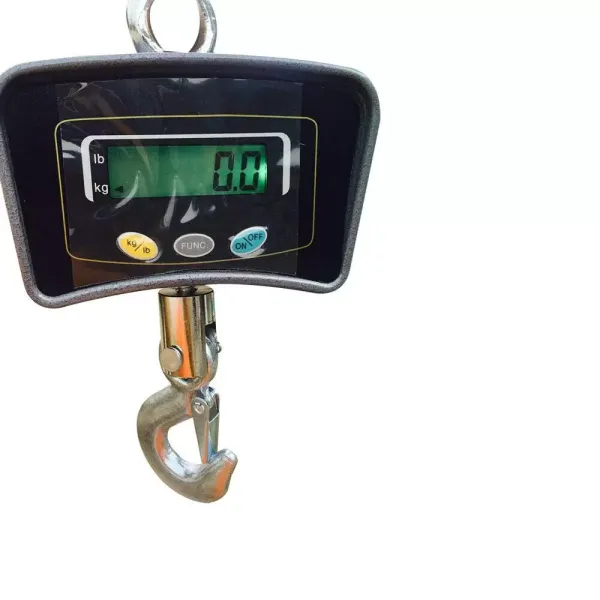 500 kg Balance électronique avec Affichage LCD 1100LB - Crochet Suspendu numérique 500 kg Balance électronique avec Affichage LCD 1100LB - Crochet Suspendu numérique
