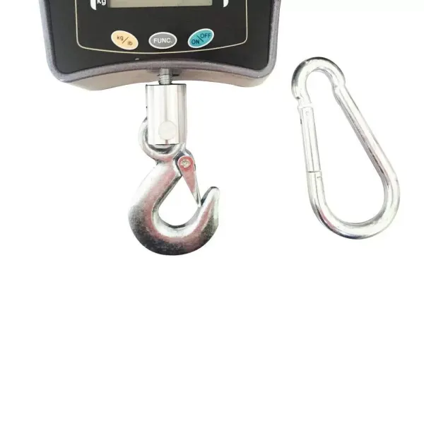 500 kg Balance électronique avec Affichage LCD 1100LB - Crochet Suspendu numérique