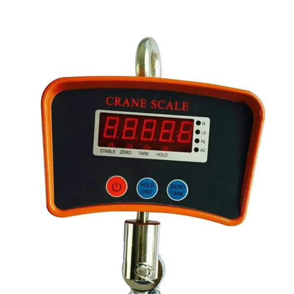 Balance de Grue Balance Suspendue Balance de Charge Industriel Résistant 500KG / 1100LBS