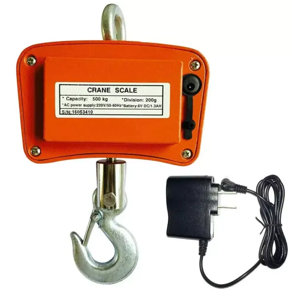 Balance de Grue Balance Suspendue Balance de Charge Industriel Résistant 500KG / 1100LBS Balance de Grue Balance Suspendue Balance de Charge Industriel Résistant 500KG / 1100LBS