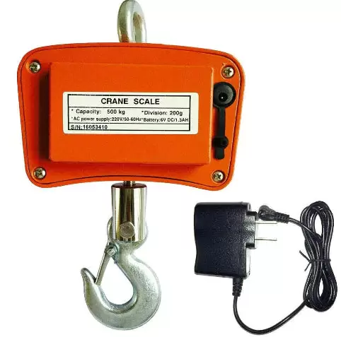 Balance de Grue Balance Suspendue Balance de Charge Industriel Résistant 500KG / 1100LBS