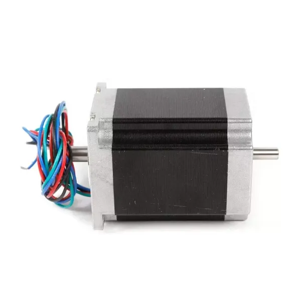 Moteur pas à pas 3 axes Nema 23 - Moteur pas à pas DM542A - 4,2 A - Moteur pas à pas + bloc d'alimentation - Kit de gravure pour fraiseuse.