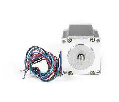 Moteur pas à pas 3 axes Nema 23 - Moteur pas à pas DM542A - 4,2 A - Moteur pas à pas + bloc d'alimentation - Kit de gravure pour fraiseuse.