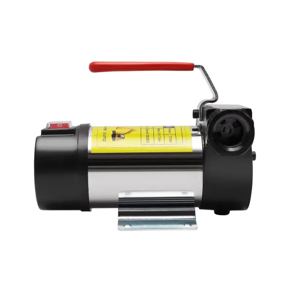 Pompe diesel auto-amorçante avec pistolet de distribution automatique, pompe à fioul avec pistolet et tuyau de 4 m, filtre biodiesel
