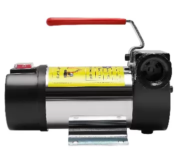 Pompe diesel auto-amorçante avec pistolet de distribution automatique, pompe à huile, pompe à fioul avec pistolet et tuyau de 4 m, filtre biodiesel