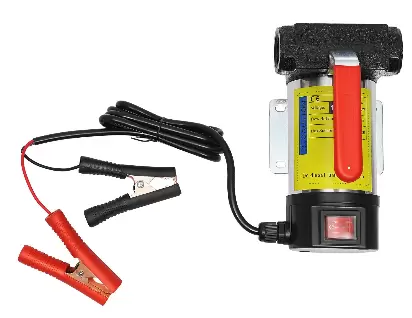 Pompe diesel auto-amorçante avec pistolet de distribution automatique, pompe à huile, pompe à fioul avec pistolet et tuyau de 4 m, filtre biodiesel