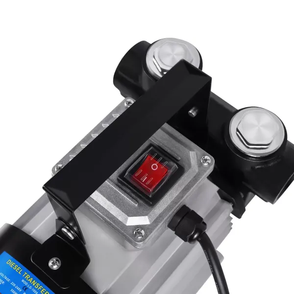 Pompe diesel auto-amorçante 230 V + 550 W - Pompe à diesel bio - Pompe à fioul électrique - Pompe à carburant Pompe diesel auto-amorçante 230 V + 550 W - Pompe à diesel bio - Pompe à fioul électrique - Pompe à carburant