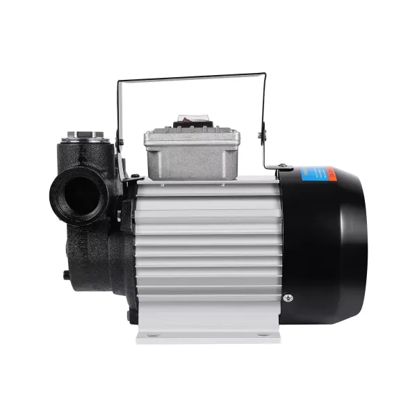 Pompe diesel auto-amorçante  230 V + 550 W - Pompe à diesel bio - Pompe à fioul électrique - Pompe à carburant