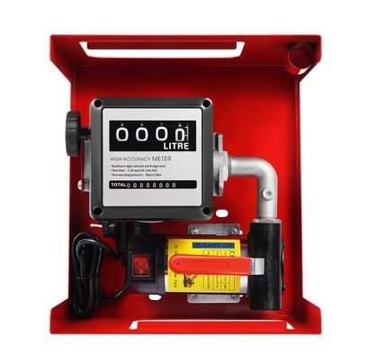 Pompe diesel auto-amorçante 230 V 45 l/min Pompe à fioul Pompe à carburant Pompe à huile