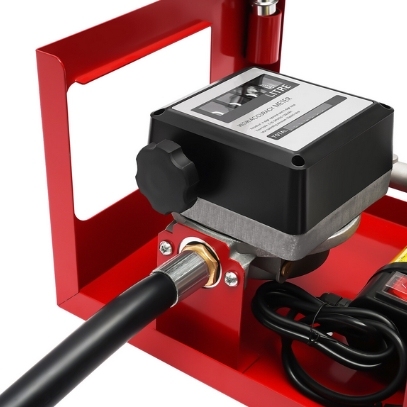 Pompe diesel auto-amorçante 230 V 45 l/min Pompe à fioul Pompe à carburant Pompe à huile
