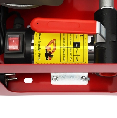 Pompe diesel auto-amorçante 230 V 45 l/min Pompe à fioul Pompe à carburant Pompe à huile