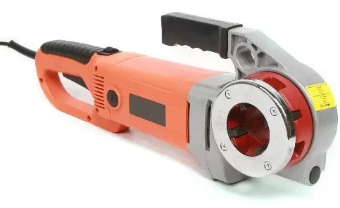 Elektrische tapset - 2300 W - 50 Hz - 2800 RPM - Draagbare pijpsnijder met 1/2-2"