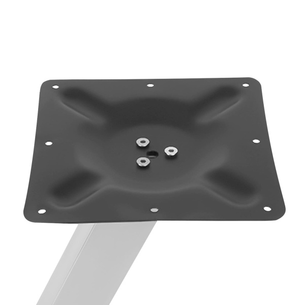 Pieds de table en forme de V en acier inoxydable brossé - Modèle en V Pieds de table en forme de V en acier inoxydable brossé - Modèle en V