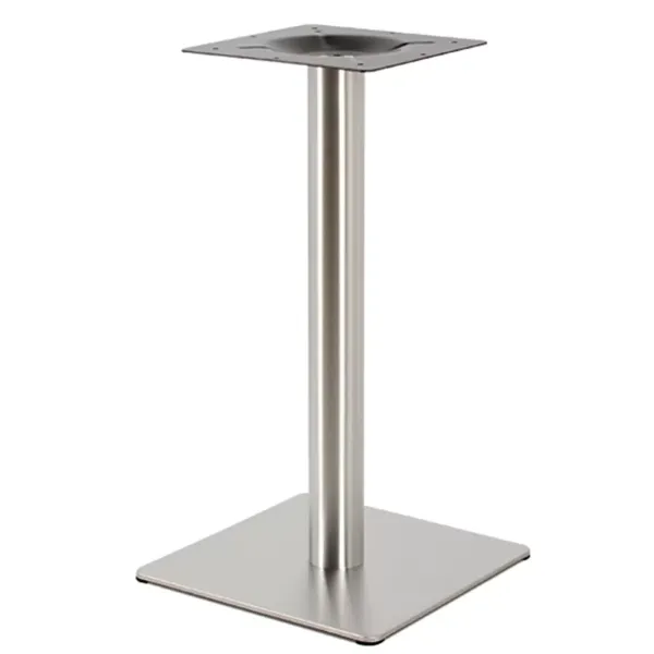 CNCEST-Pieds de table carrés en acier inoxydable 72 cm