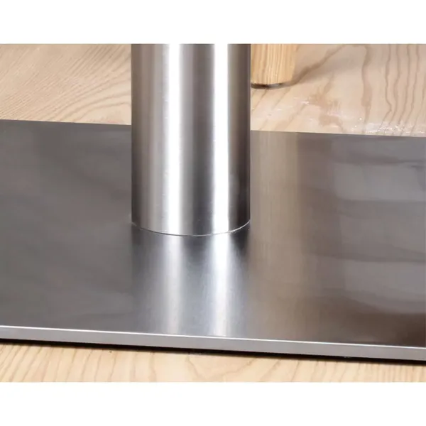 CNCEST-Pieds de table carrés en acier inoxydable 72 cm CNCEST-Pieds de table carrés en acier inoxydable 72 cm