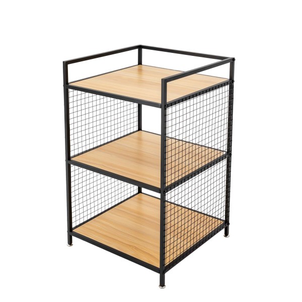 Support pour imprimante, table d'imprimante,structure en métal, étagère de présentation avec panneaux de guidage et coussinets