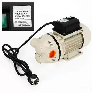 Aspiration AD-Blue Pompe à membrane auto-amorçante 0,4 kW 34 l/min 230 V