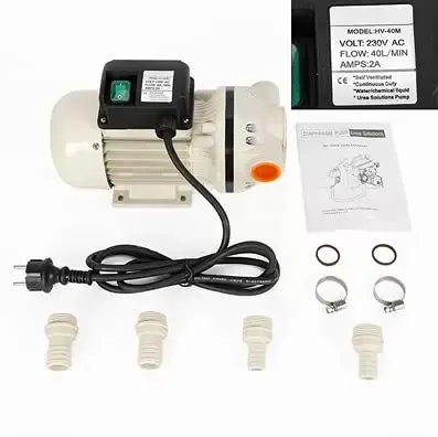 Aspiration AD-Blue Pompe à membrane auto-amorçante 0,4 kW 34 l/min 230 V