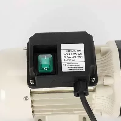 Aspiration AD-Blue Pompe à membrane auto-amorçante 0,4 kW 34 l/min 230 V