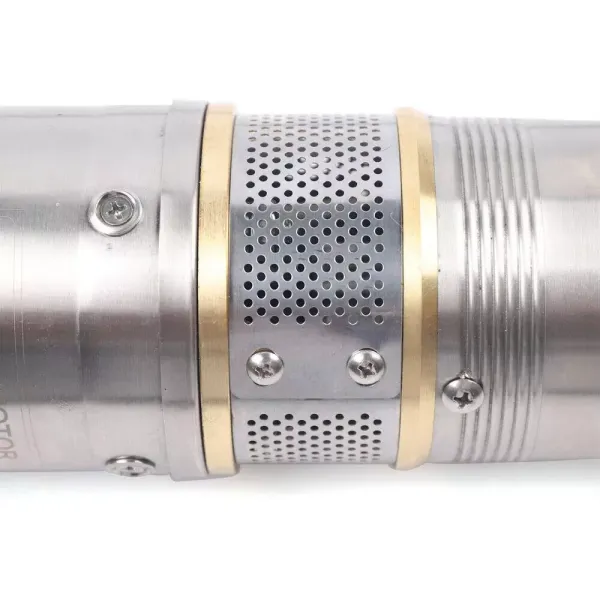 5000L / h pompe de puits profond pompe submersible en acier inoxydable pompe de puits 58m approvisionnement en eau 550W