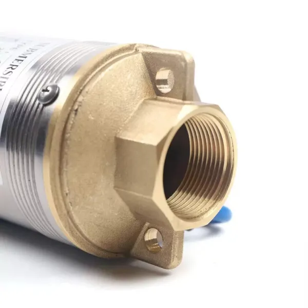 5000L / h pompe de puits profond pompe submersible en acier inoxydable pompe de puits 58m approvisionnement en eau 550W