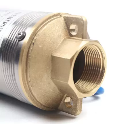 6000L / h pompe de puits profond pompe submersible en acier inoxydable pompe de puits 58m approvisionnement en eau 550W