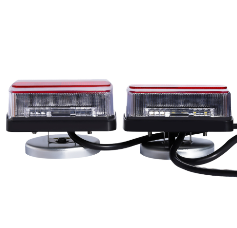 Éclairage Lumières 7 Broches Connecteur 2 Pièces LED Feux Arrière Ensemble feu Arrière 12V pour Voiture Remorque feu Arrière Remorque Éclairage Lumières 7 Broches Connecteur 2 Pièces LED Feux Arrière Ensemble feu Arrière 12V pour Voiture Remorque feu Arrière Remorque