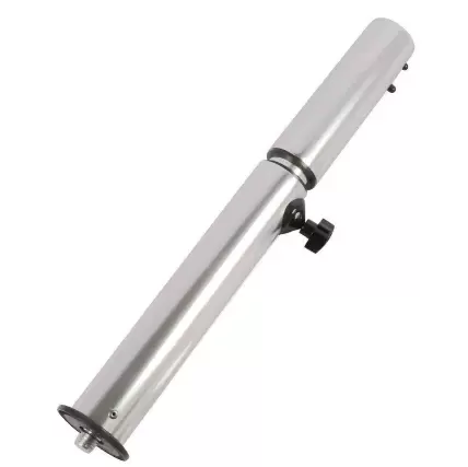 Tafelpoot voor boot - Hoogte verstelbaar van 565 tot 720 mm - Aluminium