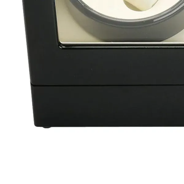 CNCEST 4+0 Remontoir de Montre Automatique en Bois avec mécanisme de Verrouillage